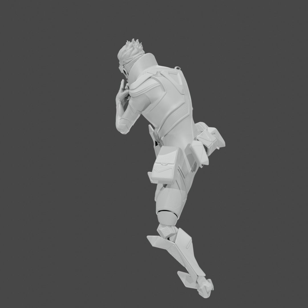 Wallpaper #4jVykpcBk_lpvpalj5QR123 Apex Legends Character 3D Print Obj Stl File Octane 36 3D Model 3D