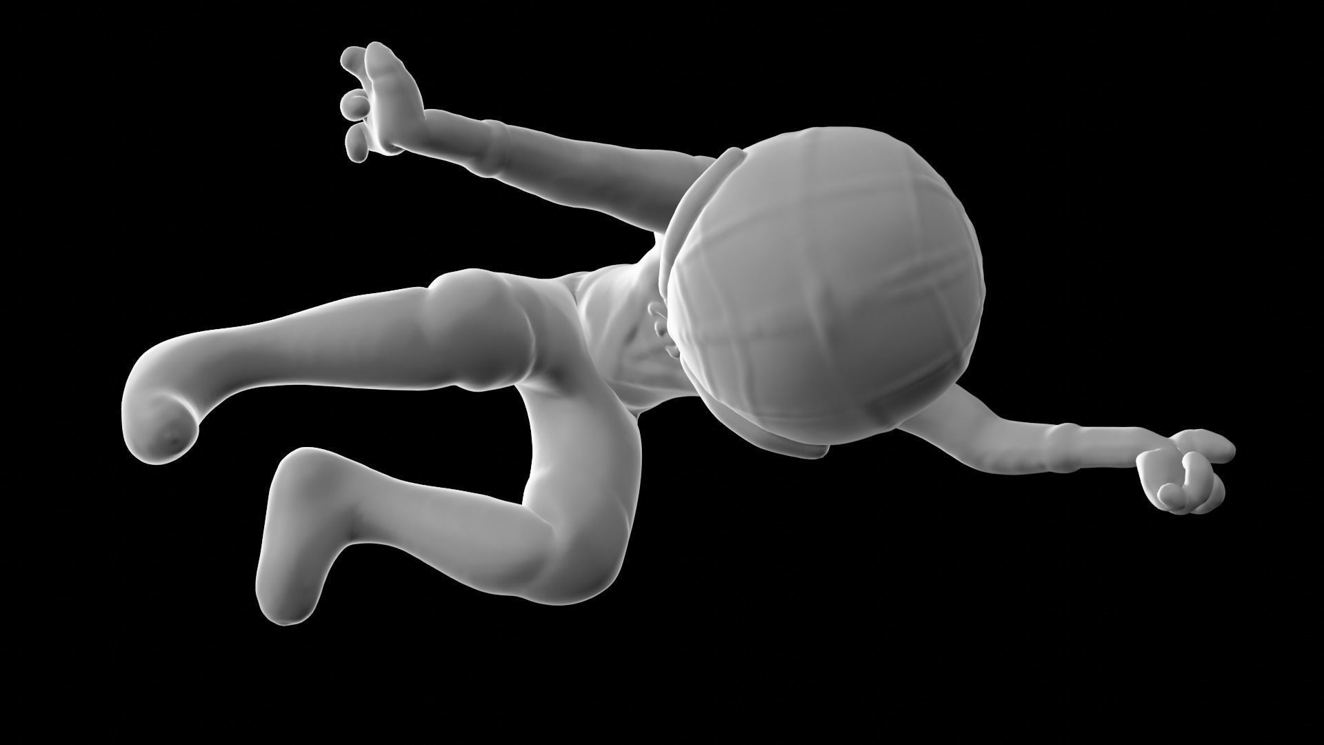 Wallpaper #eBk1E48BtGB6xQ78AWXa41 Spiderman Miles Morales Chibi 3D Model 3D Printable Cgtrader