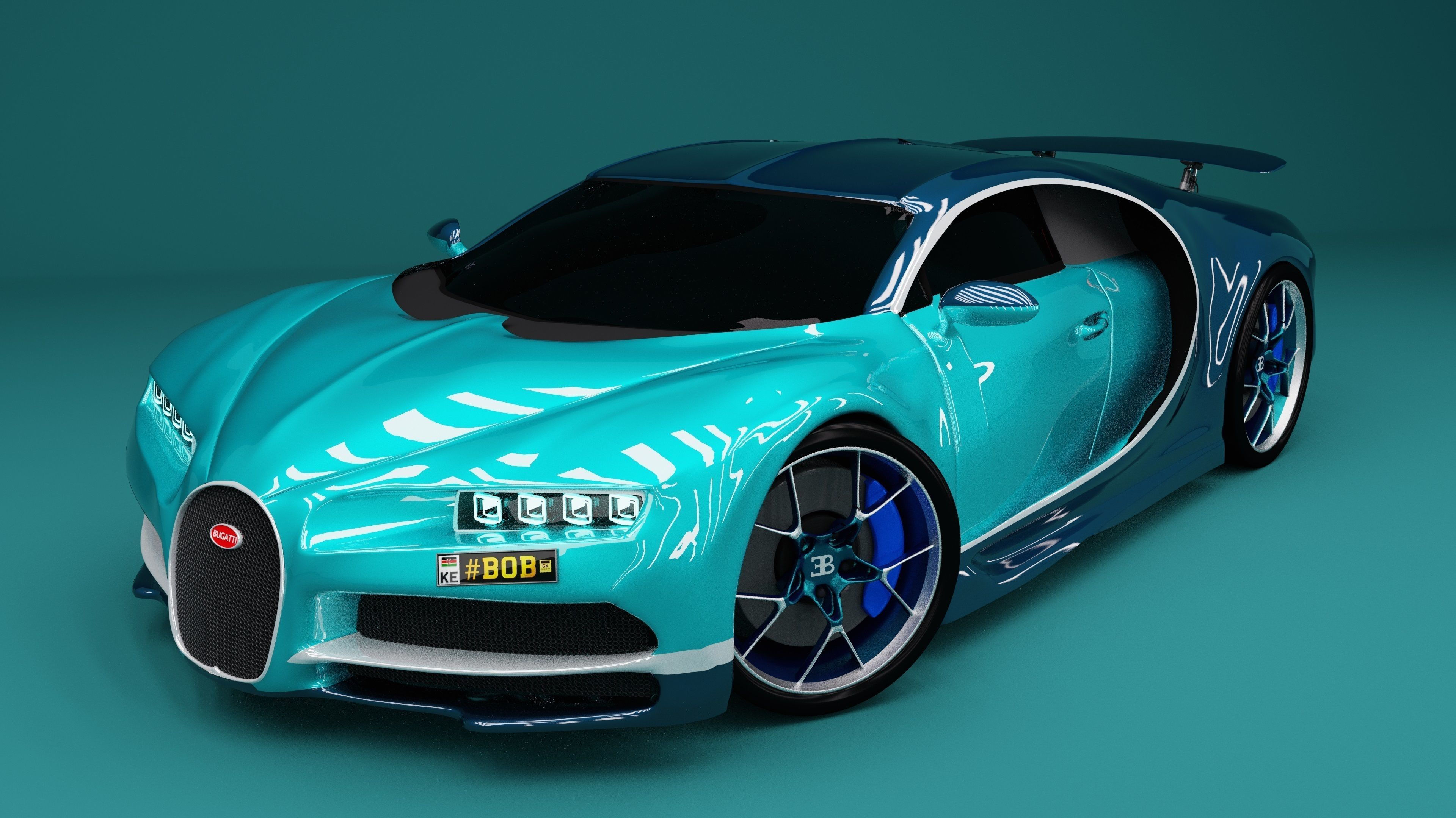Wallpaper #9hrATpMB1yWOL4qgr322284 Bugatti Chiron Car Model Cgtrader