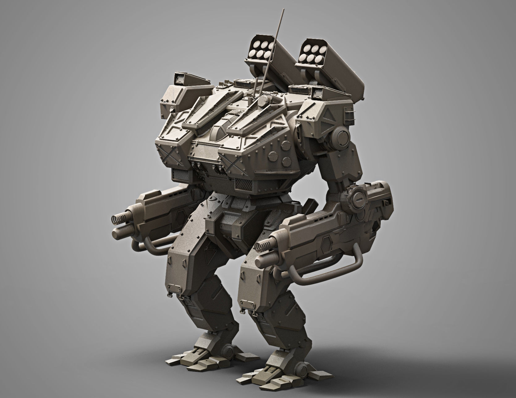 Wallpaper #32cE-5IBSpphPi3-g5LU185 Sci Fi Robot 3D Cgtrader