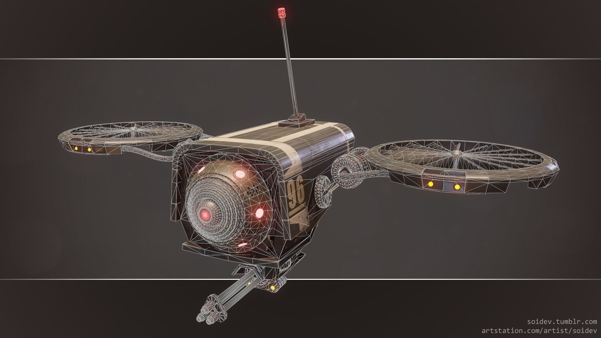 Wallpaper #eb723 Concept Sci Fi Drone Obj