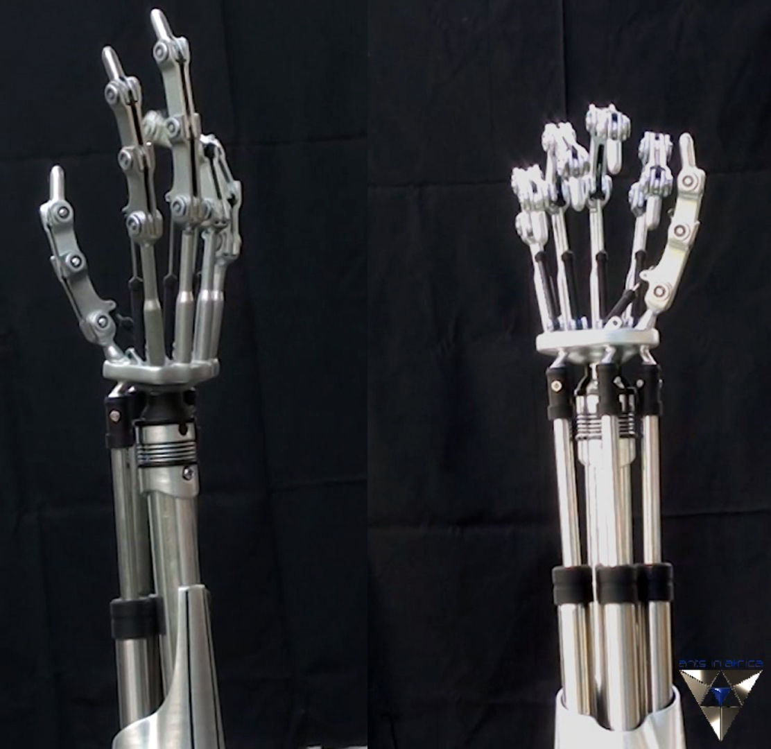 Wallpaper #gHJ7MpMBX2lk1u3o61p_75 Terminator Arm That Works 3D Model 3D Printable Cgtrader