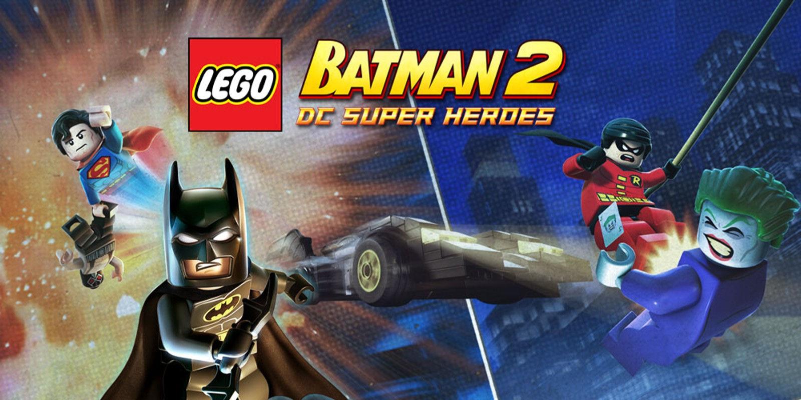 Wallpaper #LAD9644BSdW8dNou-hPx9 Lego Batman 2 DC Super Heroes Wii Games Nintendo