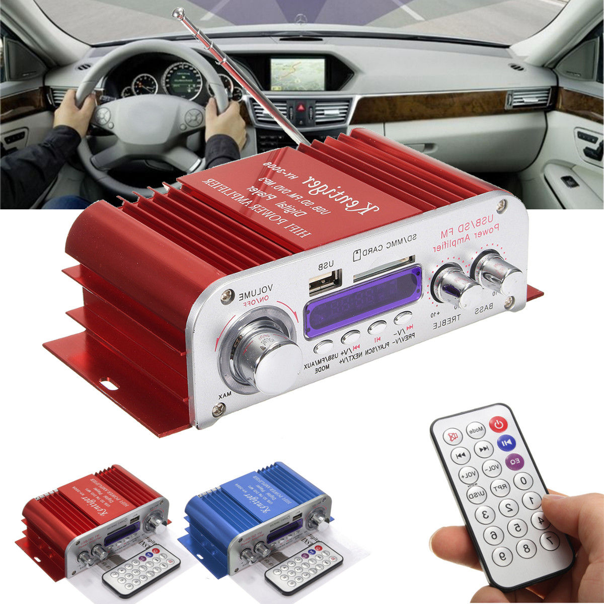 Wallpaper #Vmd4EJMBSpphPi3-_vMf5 4 Channel Hi Fi Audio Stereo Mini Amplifier Car Home Mp3 Usb Fm Sd W