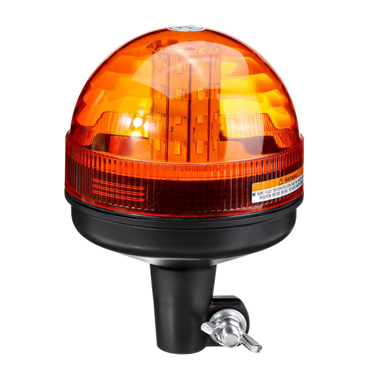 Wallpaper #J2chC5MBSpphPi3-VNjy276 Amber 40 LED 12v 24v Emergency Warning Flash Strobe Rotating Tractor