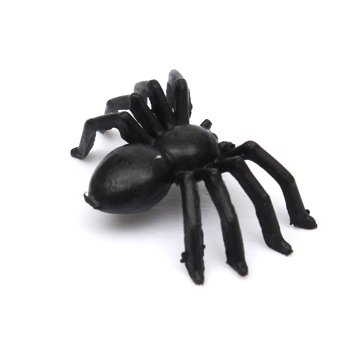 Wallpaper #HfQqOpMBKFX8bn3rhHgw7 50pcs Halloween Plastic Spiders Spider Funny Joking Toy Decoration