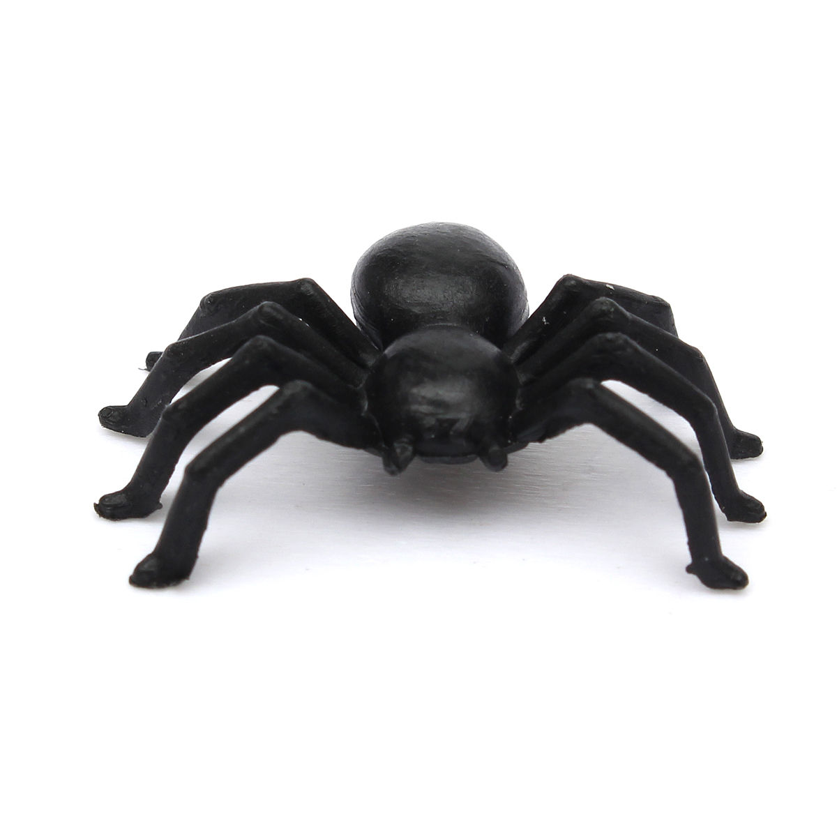 Wallpaper #1vQOOpMBKFX8bn3r-3fK21 50pcs Halloween Plastic Spiders Spider Funny Joking Toy Decoration