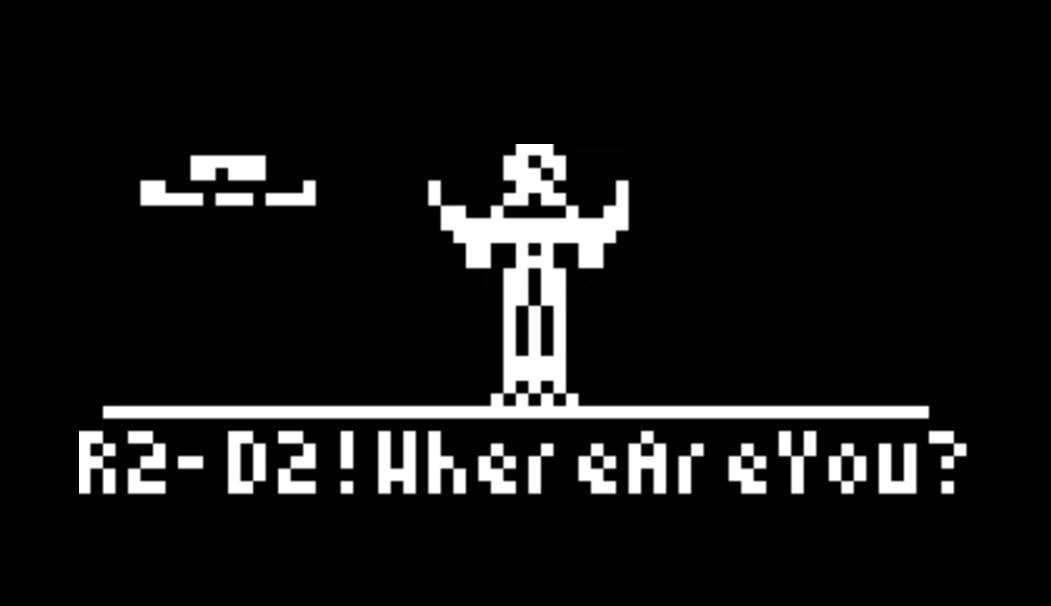 Wallpaper #KLj71pIBJvJKYCmES-EM192 Ascii Star Wars on Thumby