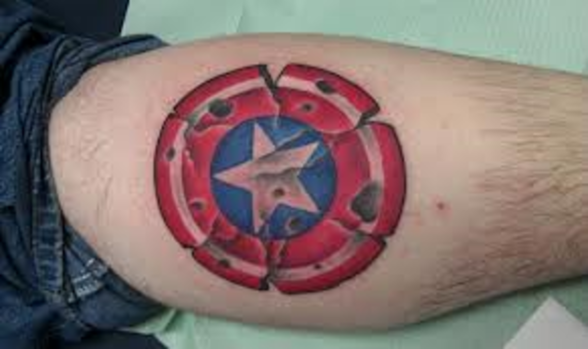 Wallpaper #P5zO4JIBZHQxiYarB7hG239 Update 76 Captain America Tattoo Ineteachers