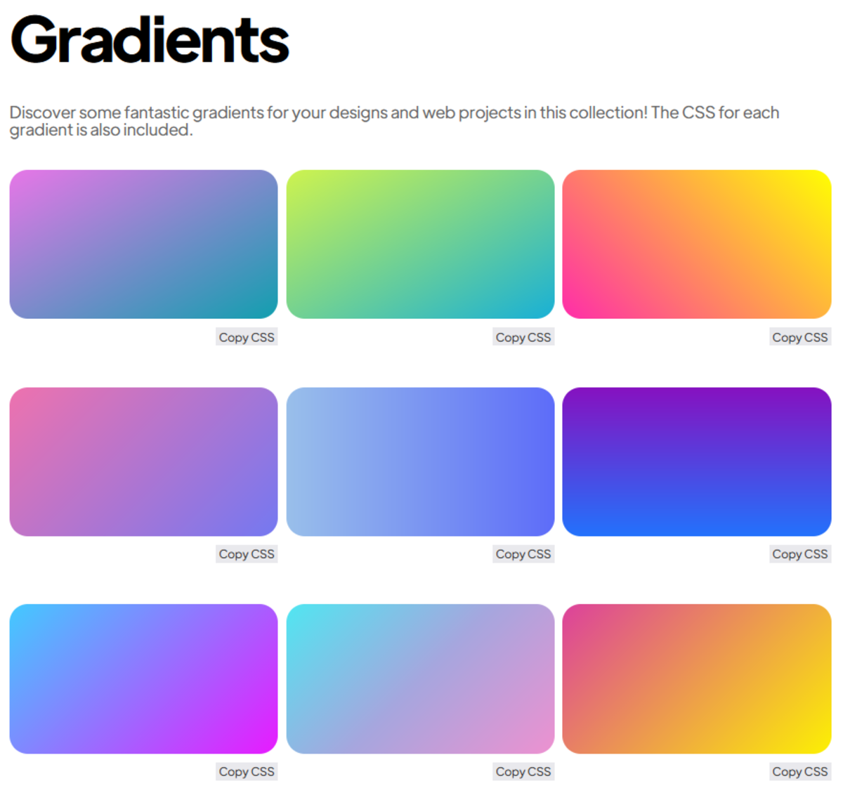 Wallpaper #4d8a7 Trendy Beautiful Gradient Color Palettes 2744052 Vector Art at Vecteezy