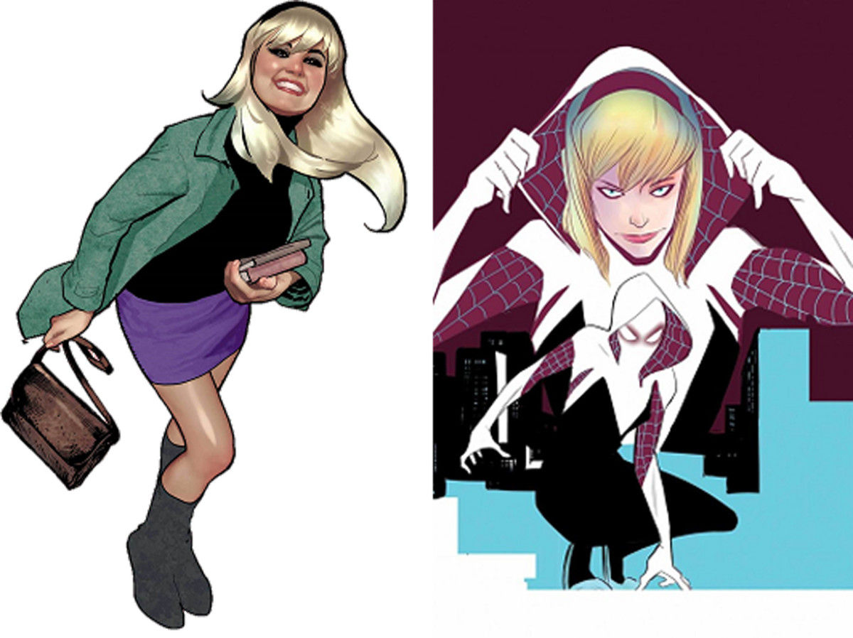 Wallpaper #x_SDOpMBKFX8bn3rH3iq18 Gwen Stacy from the Spider Man Comics and Movies Hobbylark