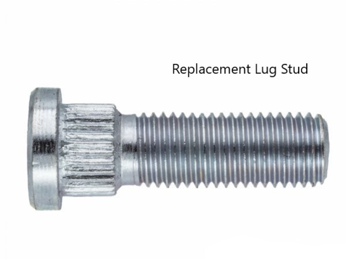 Wallpaper #XLjD25IBJvJKYCmE__gj345 Fixing a Sheared Off or Cross Threaded Lug Stud with Video Axleaddict