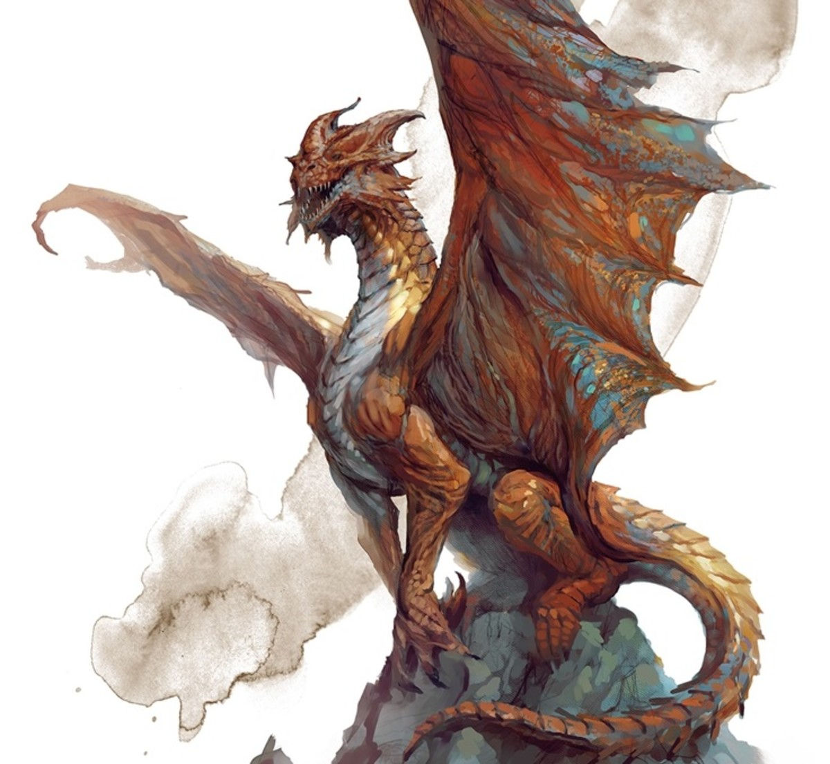 Wallpaper #tEAPMZMBJhL2WPbaO8SJ376 Top 10 Strongest Dragon Types in Dungeons Dragons Hobbylark