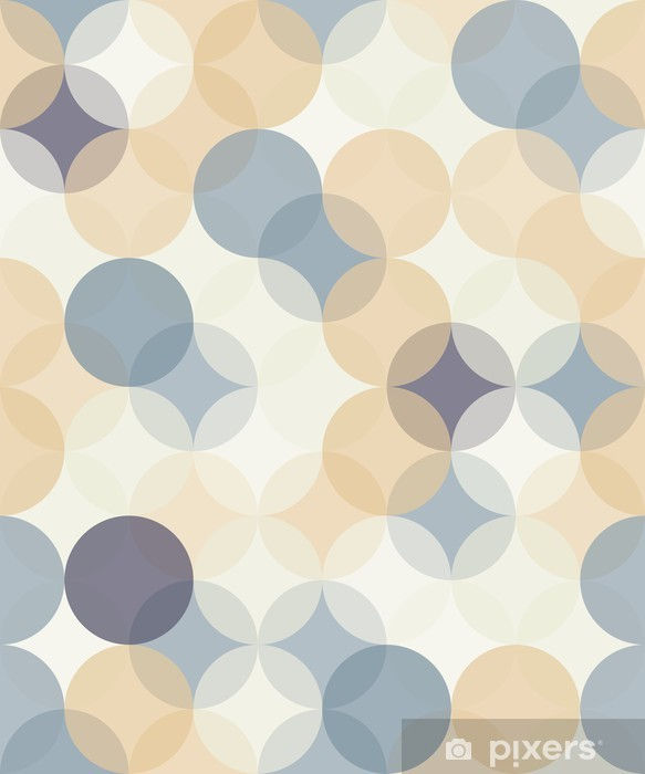 Wallpaper #fbgB3ZIBJvJKYCmECv7231 Sticker Vector Modern Seamless Colorful Geometry Pattern Circles