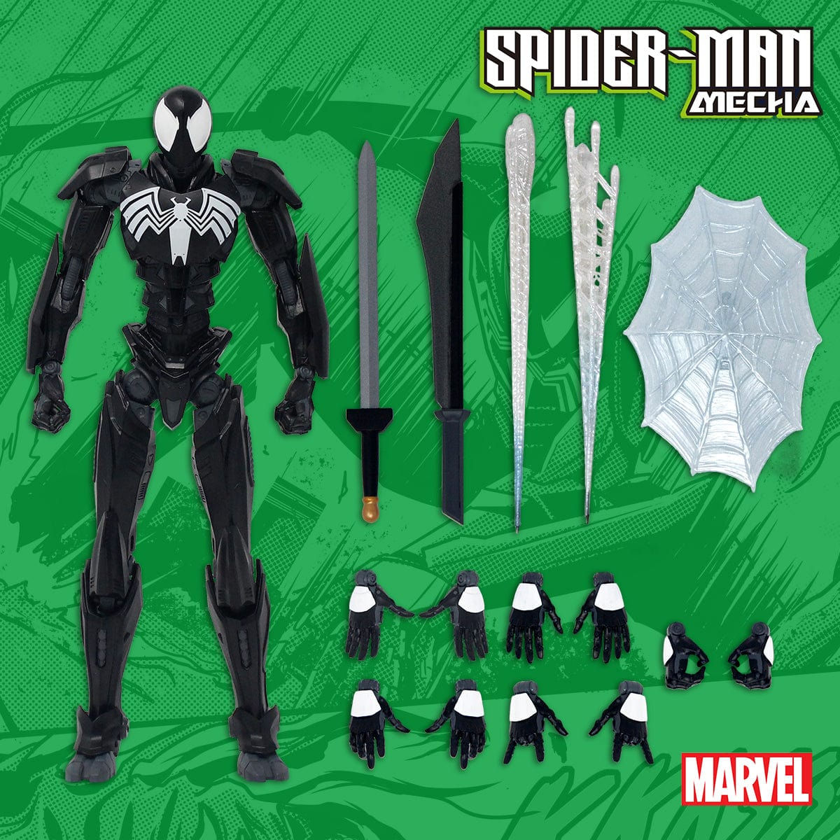 Wallpaper #f5c6e Best of 2022 Mafex Symbiote Spider Man