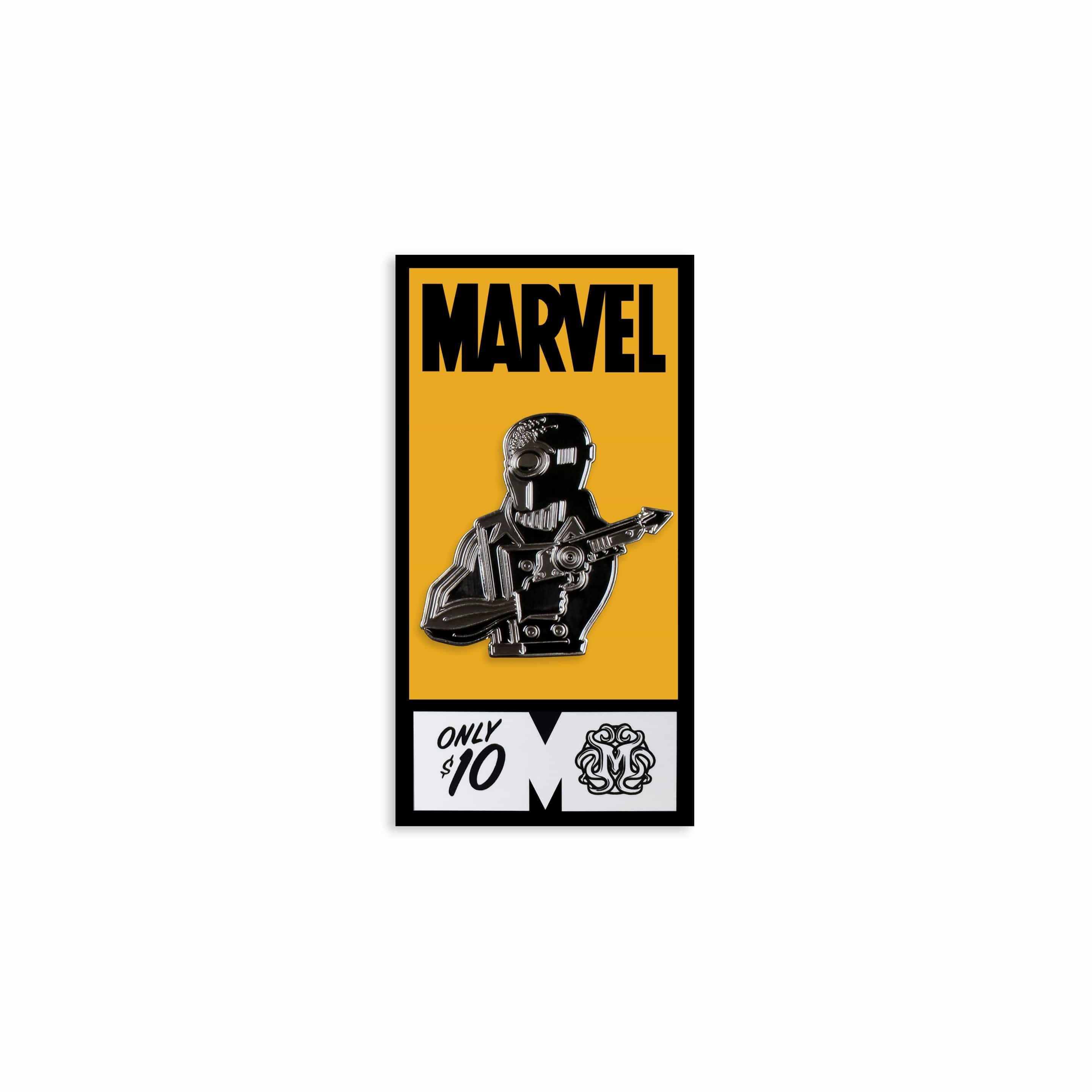 Wallpaper #BkCHMZMBJhL2WPba38eX391 Spider Man Bustd Spider Noir Enamel Pin Mondo