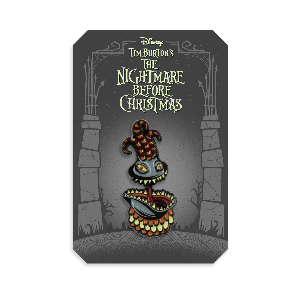 Wallpaper #C1174 The Nightmare Before Christmas Harlequin Demon Enamel Pin Mondo