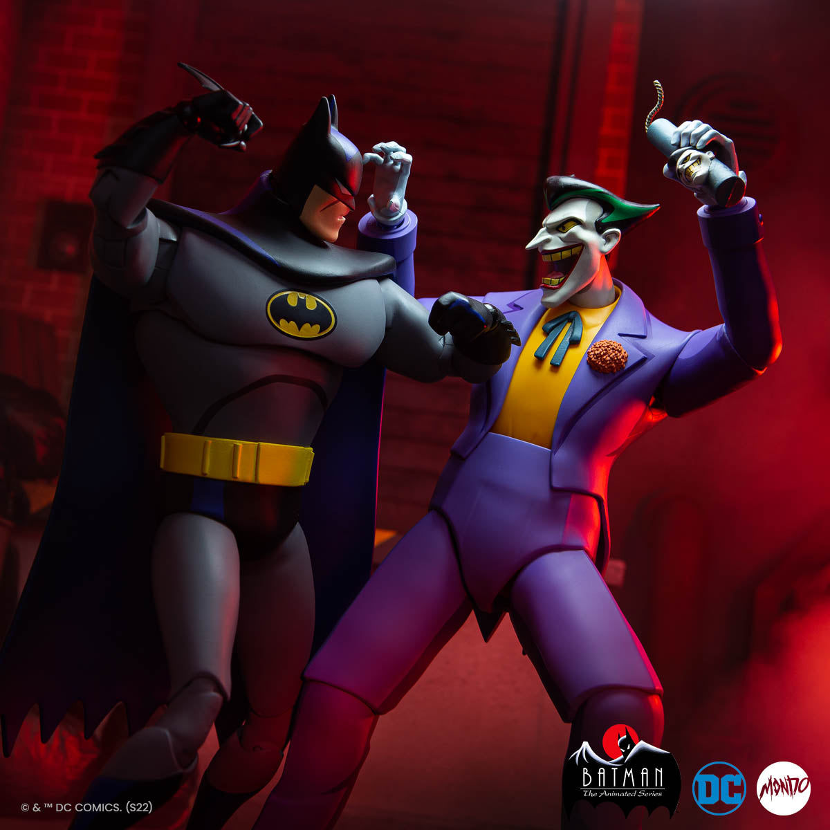 Wallpaper #ivROOZMBKFX8bn3r4XZJ113 Batman the Animated Series Batman 16 Scale Figure Redux Mondo