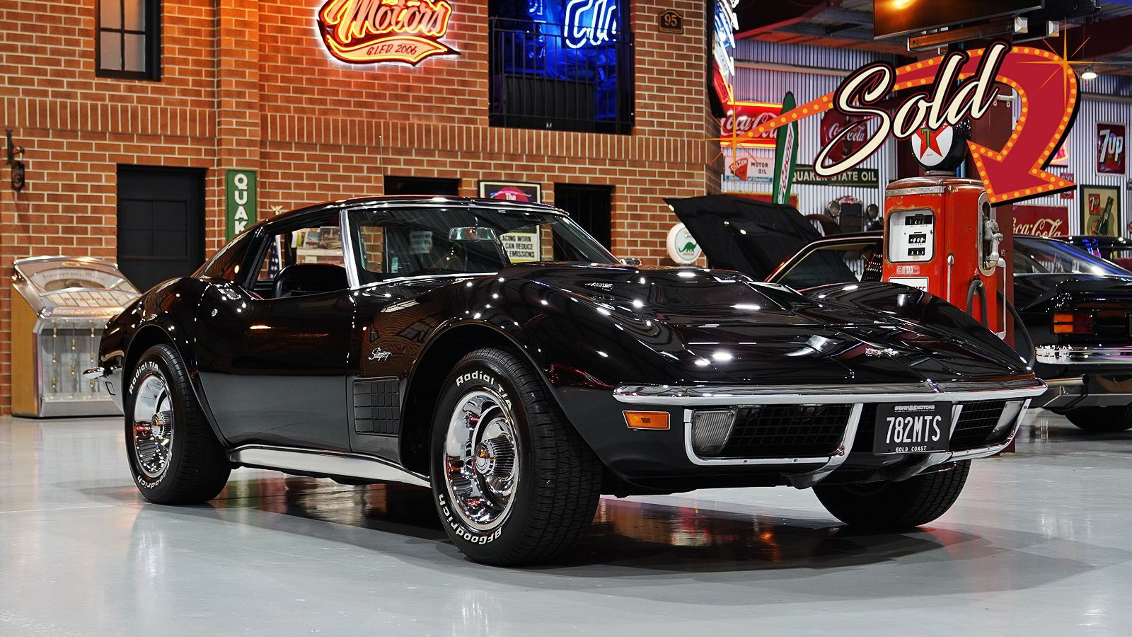 Wallpaper #jJ0MY5cBkAG5jTCHfq4s155 Sold Lot 106 1970 Chevy 454 Big Block Corvette Seven82motors