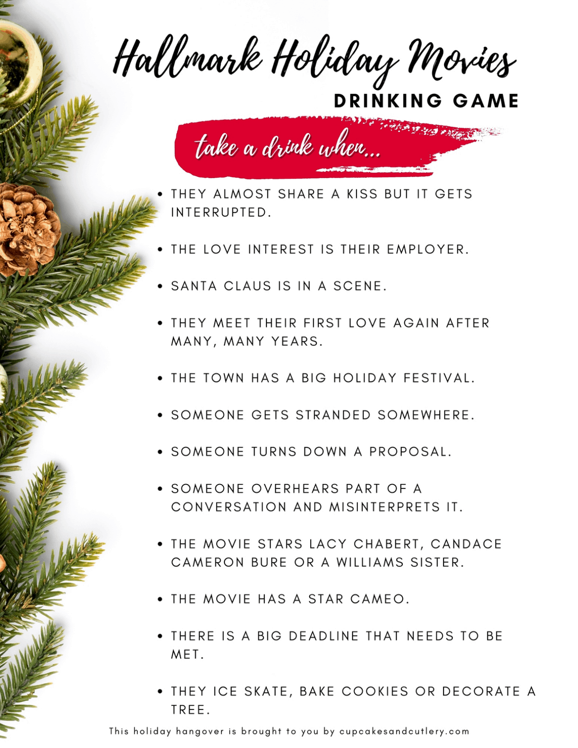 Wallpaper #Lv8aZ5MB3lSXT3zUROKT7 Hallmark Christmas Movie Drinking Game Printable Printable Word Searches