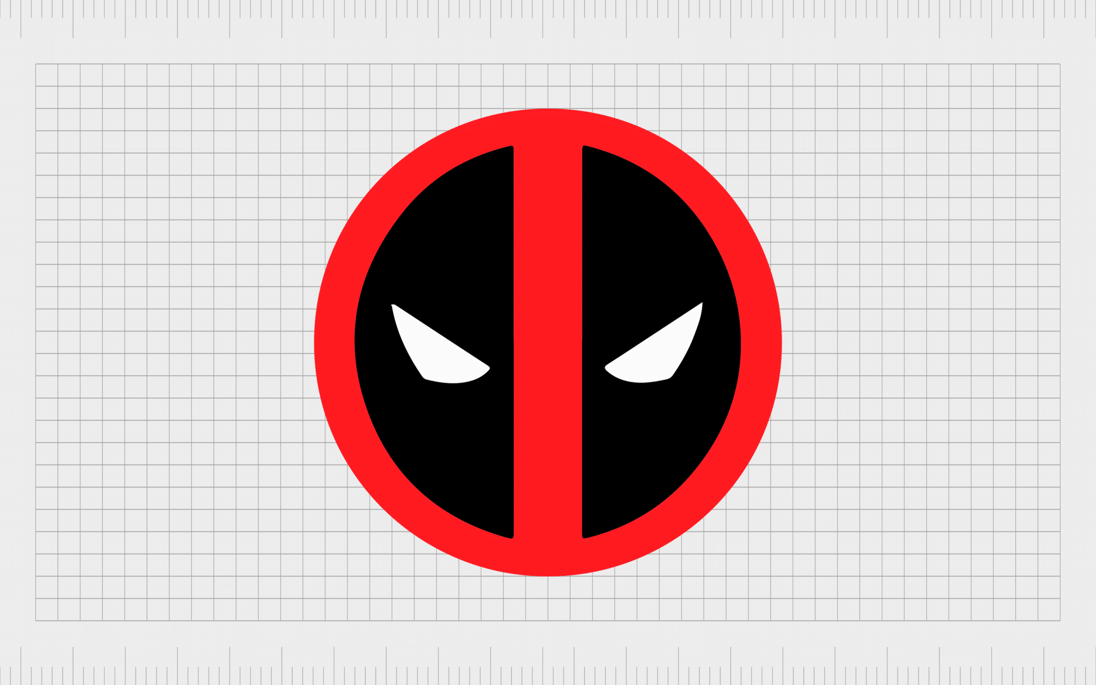 Wallpaper #v2fl9JIBSpphPi3-Xnwt313 Deadpool Logo History the Deadpool Symbol and Meaning