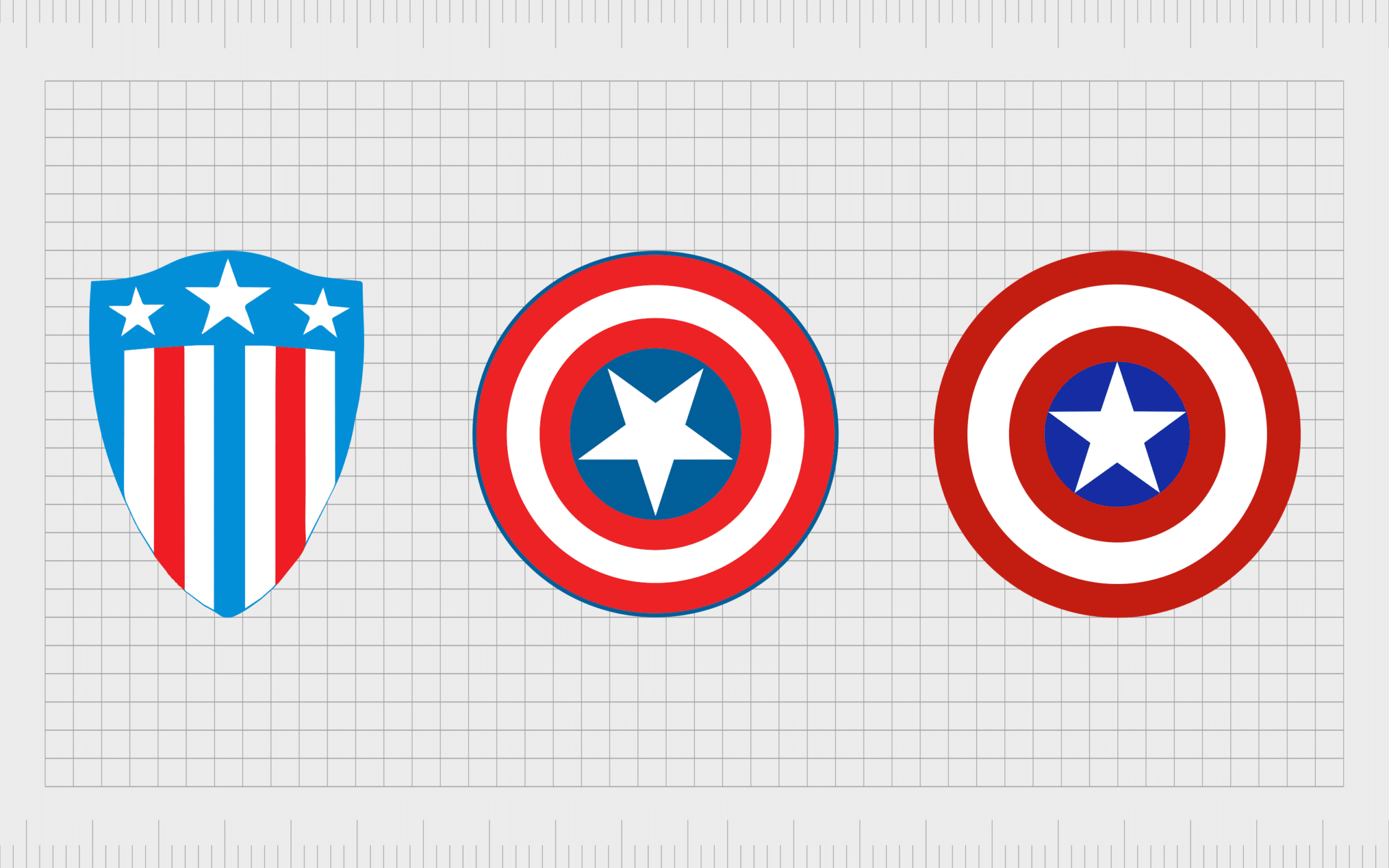 Wallpaper #KHOWgo4BFI5NbQks1hkk59 Captain America Logo History the Captain America Emblem