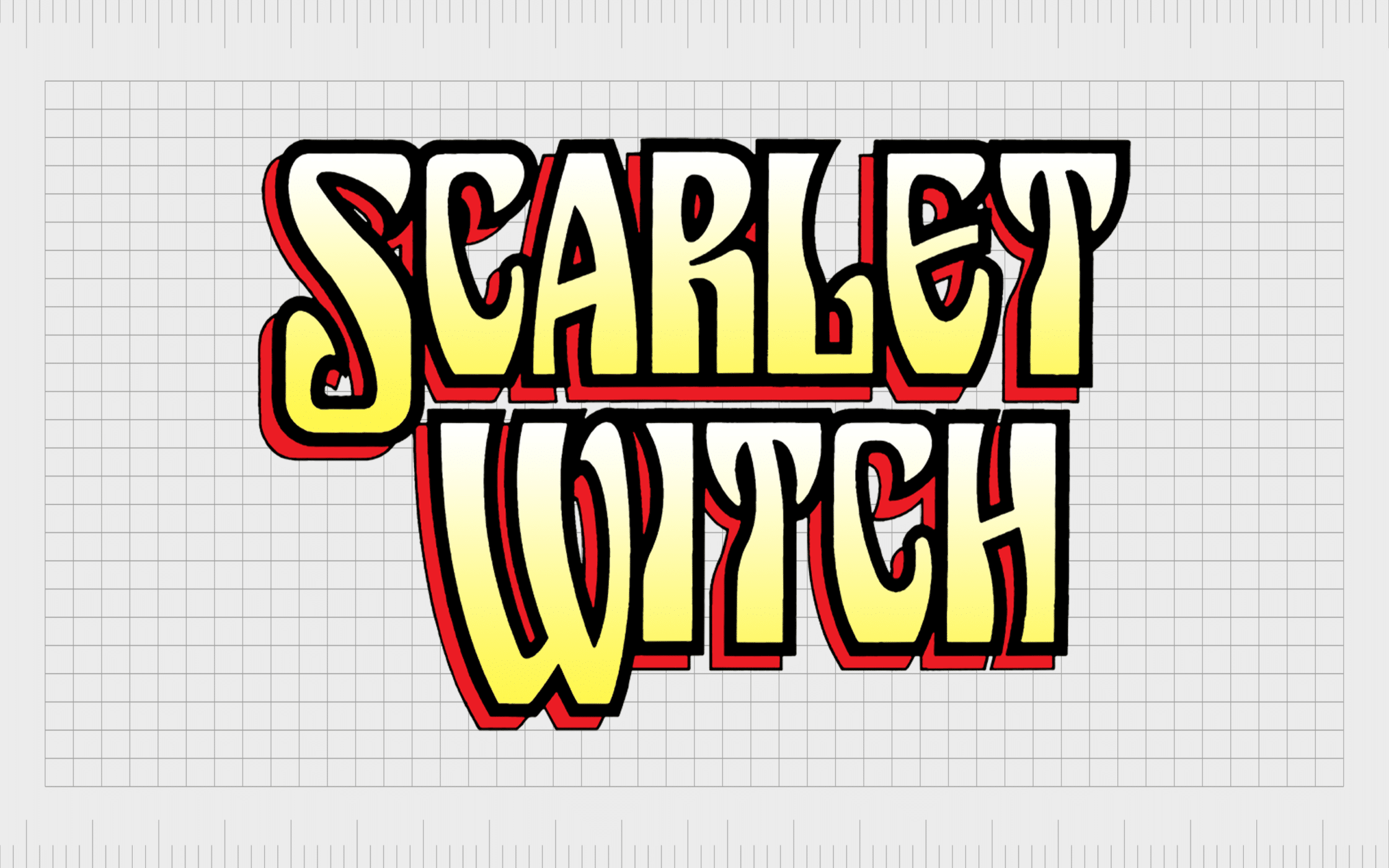 Wallpaper #180e5 Scarlet Witch Pixel Art