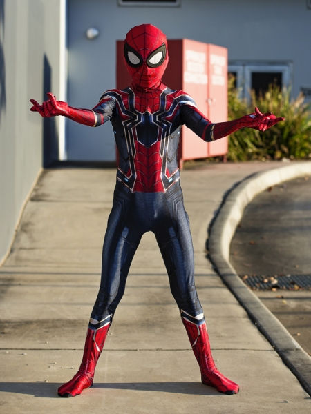 Wallpaper #33a76 Homecomings Iron Spider Suit Revealed Screen Rant