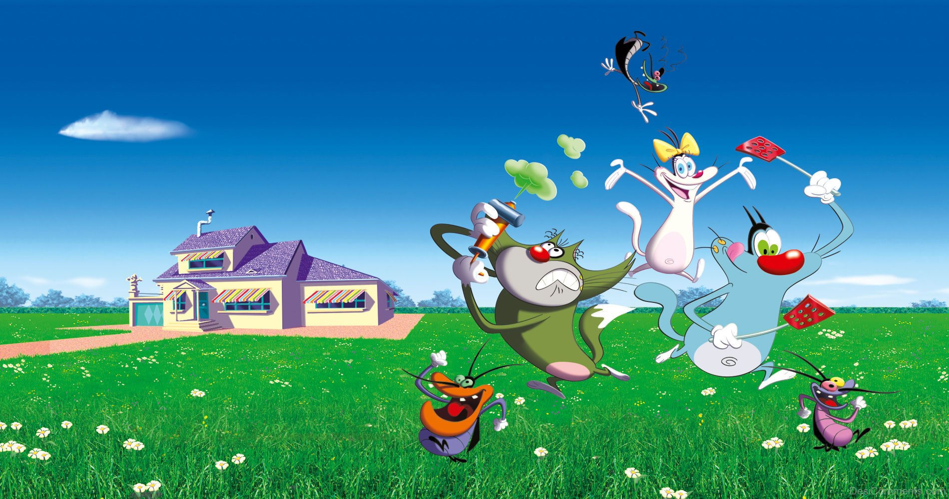Wallpaper #SWdXCpMBSpphPi3-q9Qk364 Top 196 Oggy and Cockroaches Cartoon in Hindi Download Tariquerahmannet
