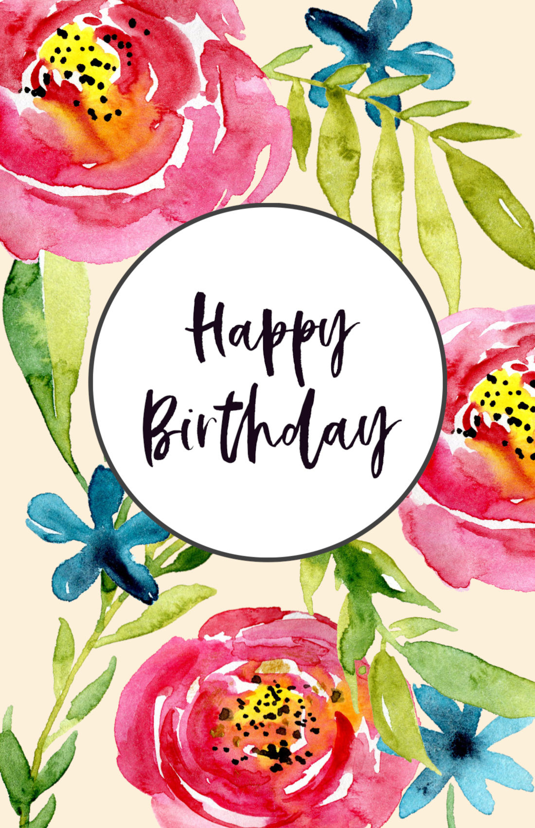 Wallpaper #acffe Printable Birthday Cards Birthday