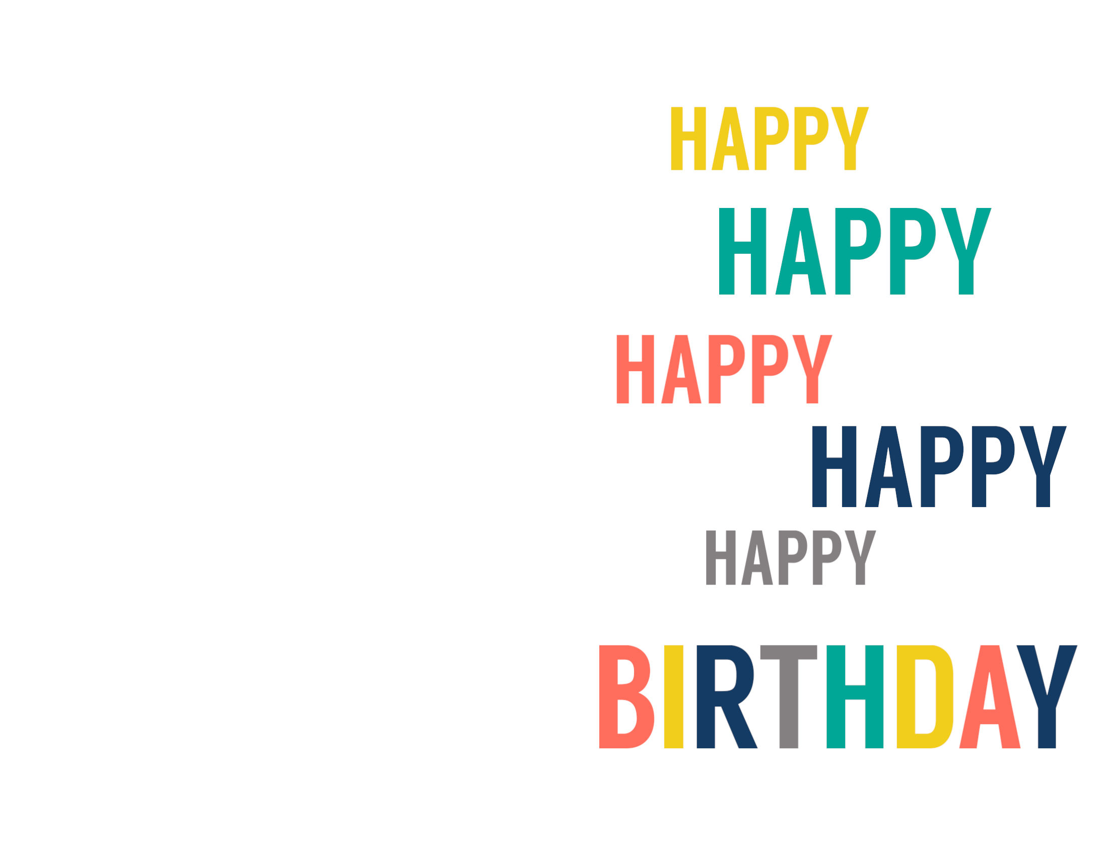 Wallpaper #acffe Printable Birthday Cards Birthday