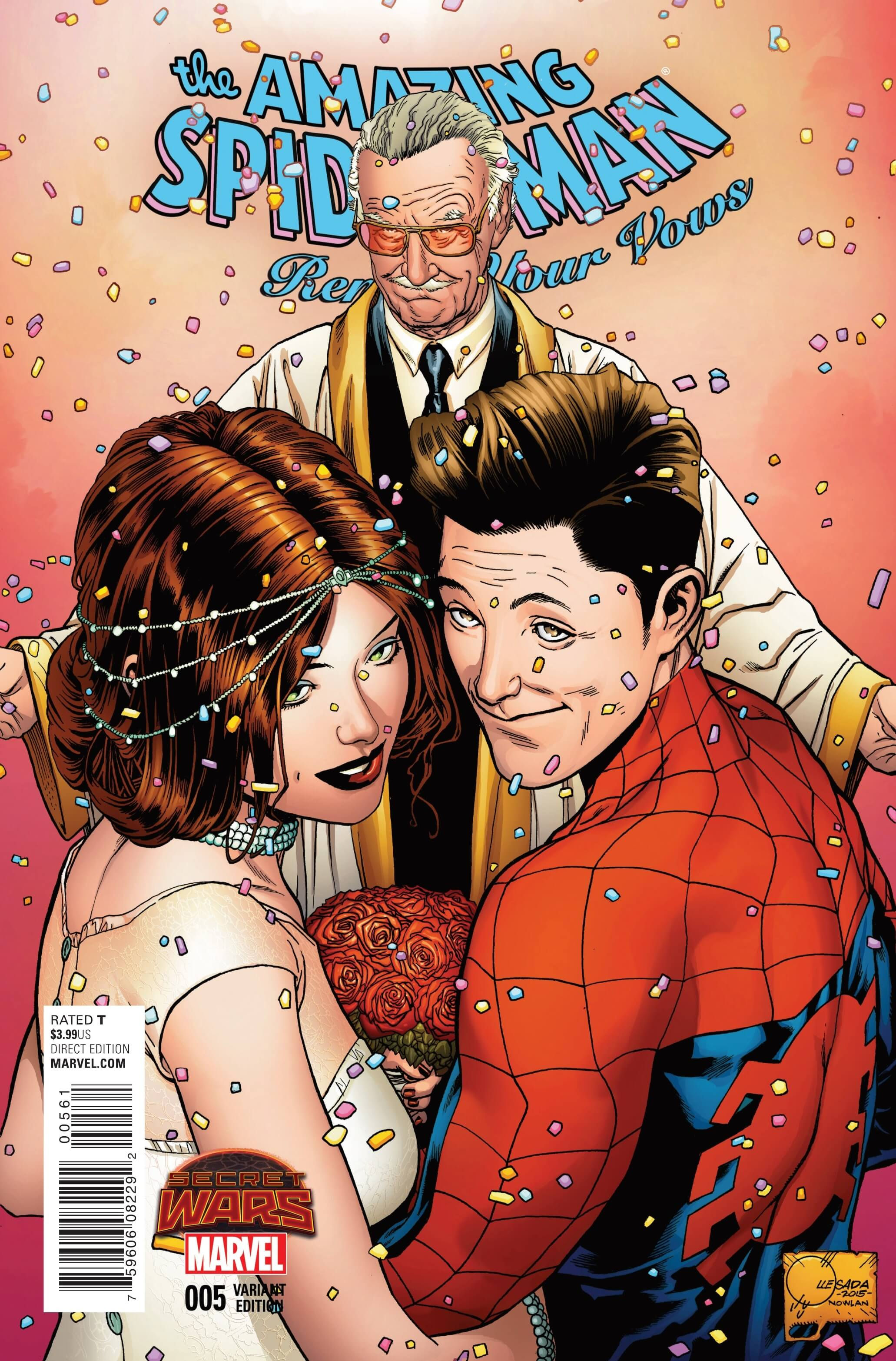 Wallpaper #1hkwH48BtGB6xQ784HqH55 Preview the Amazing Spider Man Renew Your Vows 5 All Comiccom