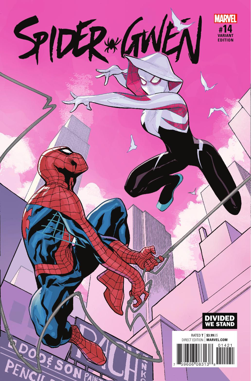 Wallpaper #x_SDOpMBKFX8bn3rH3iq0 Preview Spider Gwen 14 All Comiccom