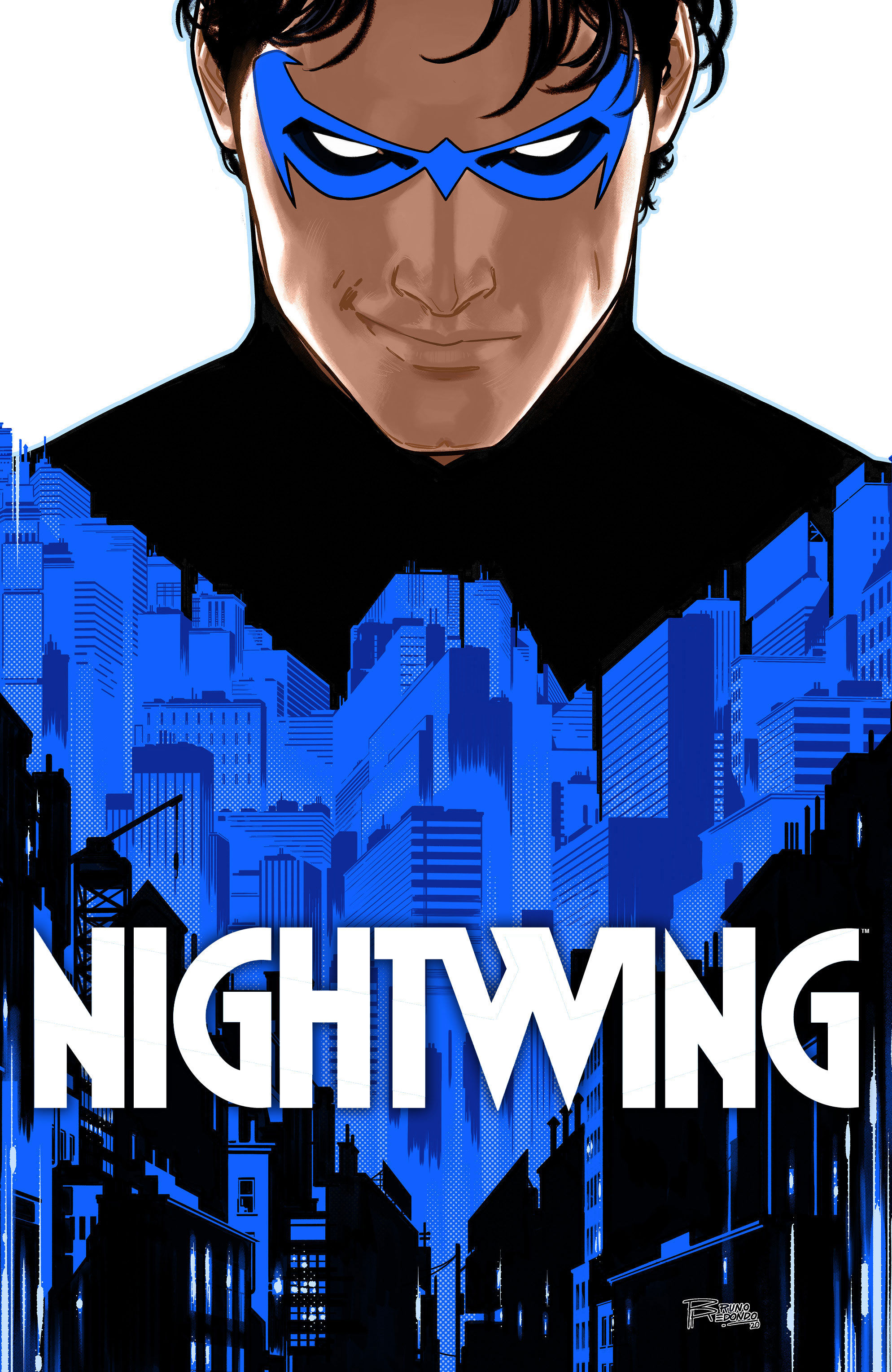 Wallpaper #CRn9H48BtGB6xQ789H3v16 Dcs Nightwing Creative Team Announcement Nightwing Returns in March