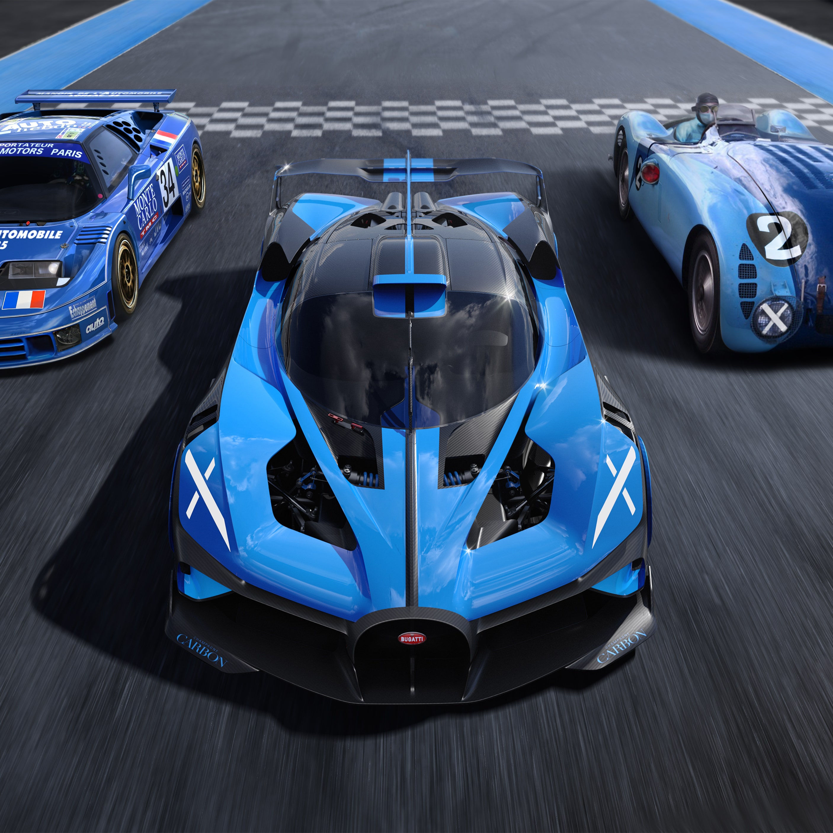 Wallpaper #gP9paZMB3lSXT3zU9OUB88 Bugatti Bolide Asi Es El Coche Mas Rapido Potente Y Ligero De La