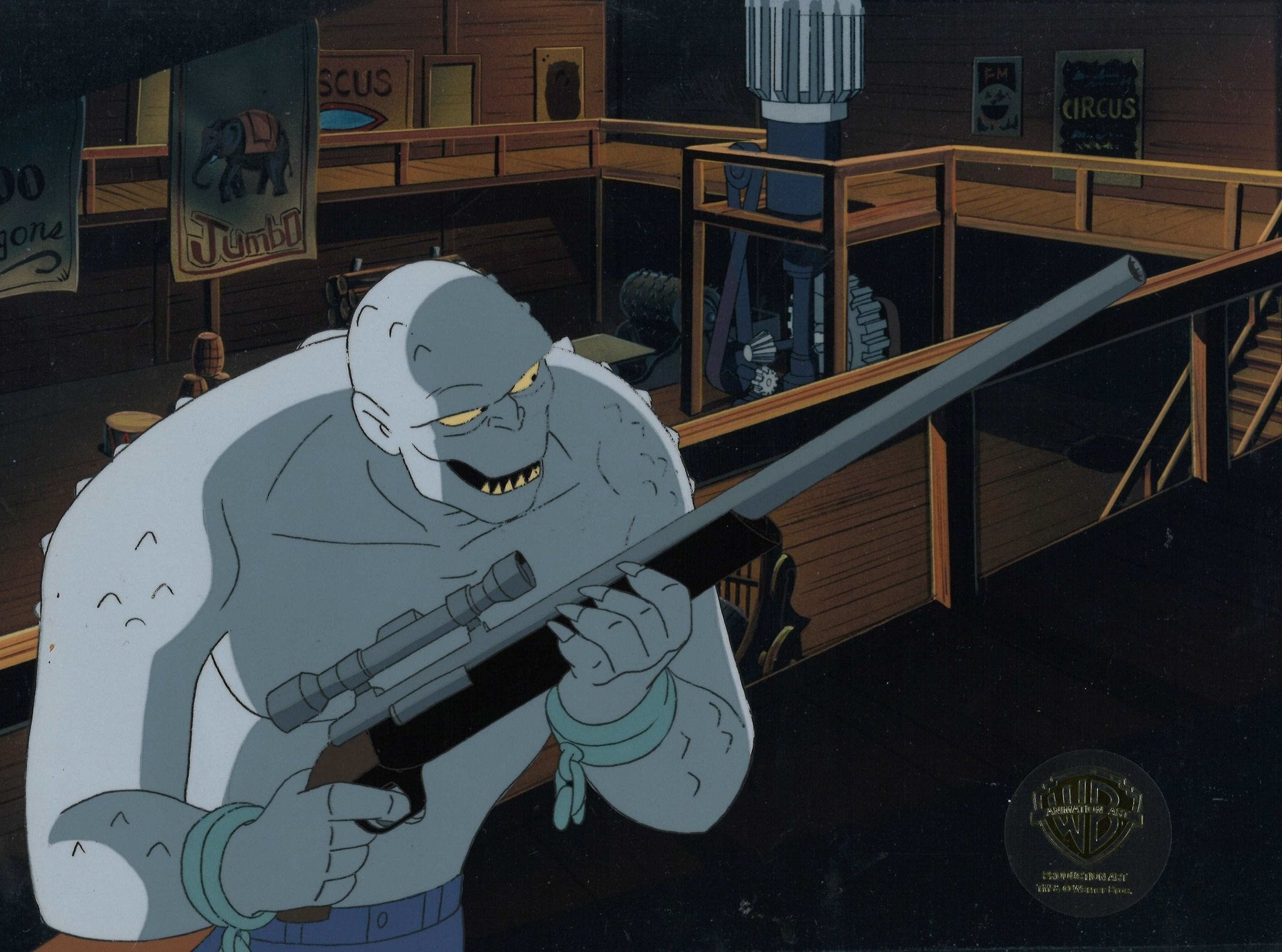 Wallpaper #EWeA_ZIBSpphPi3-TZzy247 Killer Croc Animated Series
