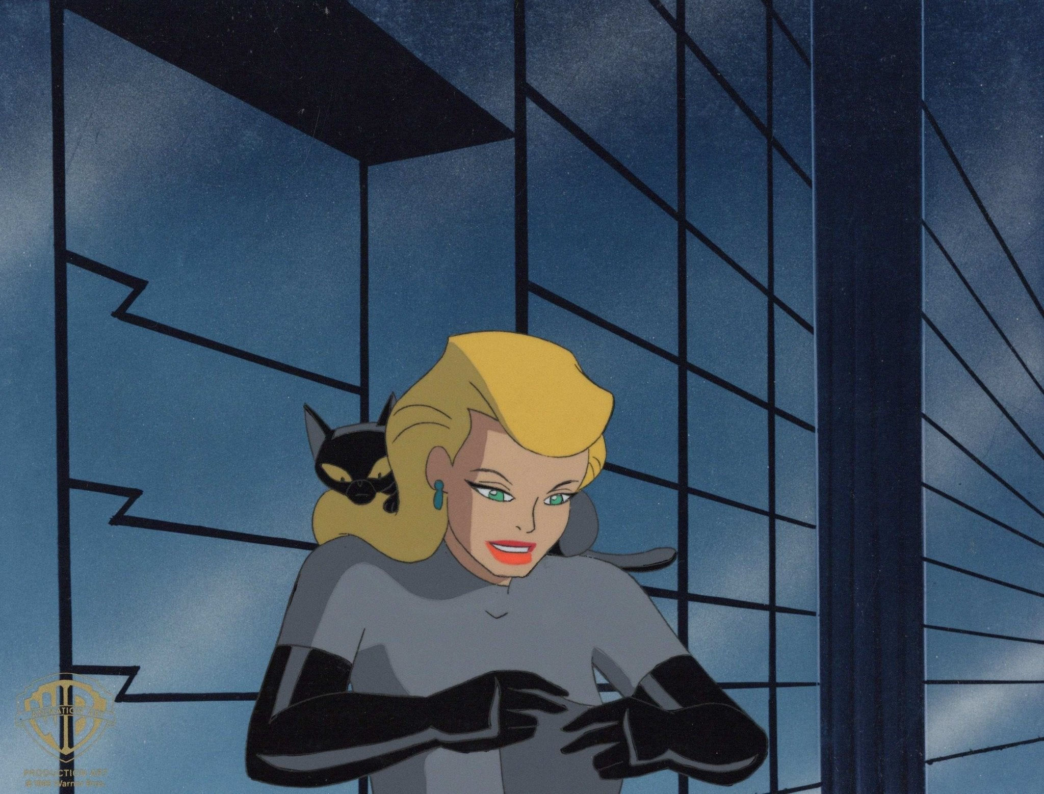 Wallpaper #BDHJNZMB5zzyi_yYRlgS0 Batman the Animated Series Original Production Cel Selina Kyle