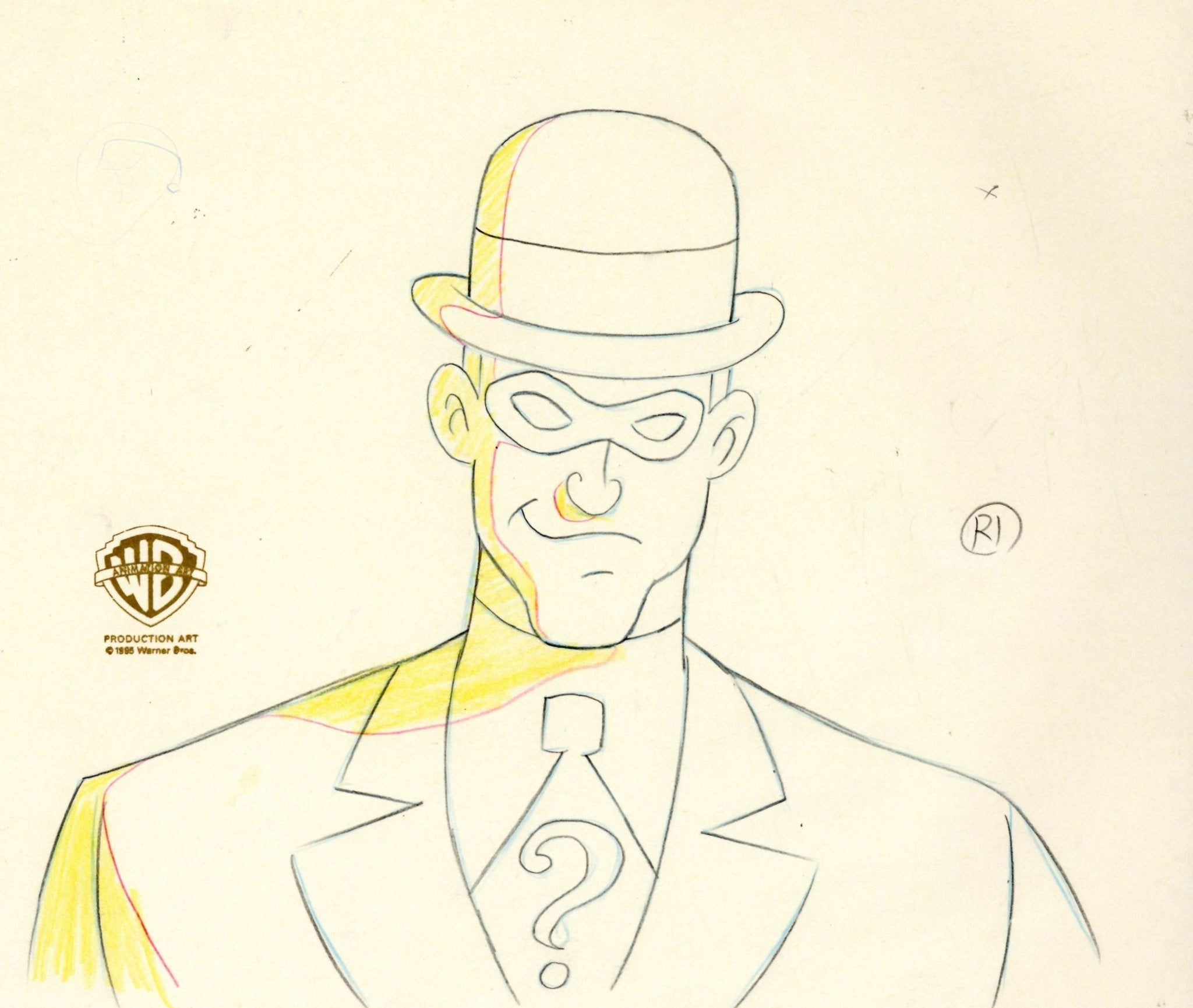 Wallpaper #cnJ6MpMBX2lk1u3onFov47 Batman the Riddler Cartoon