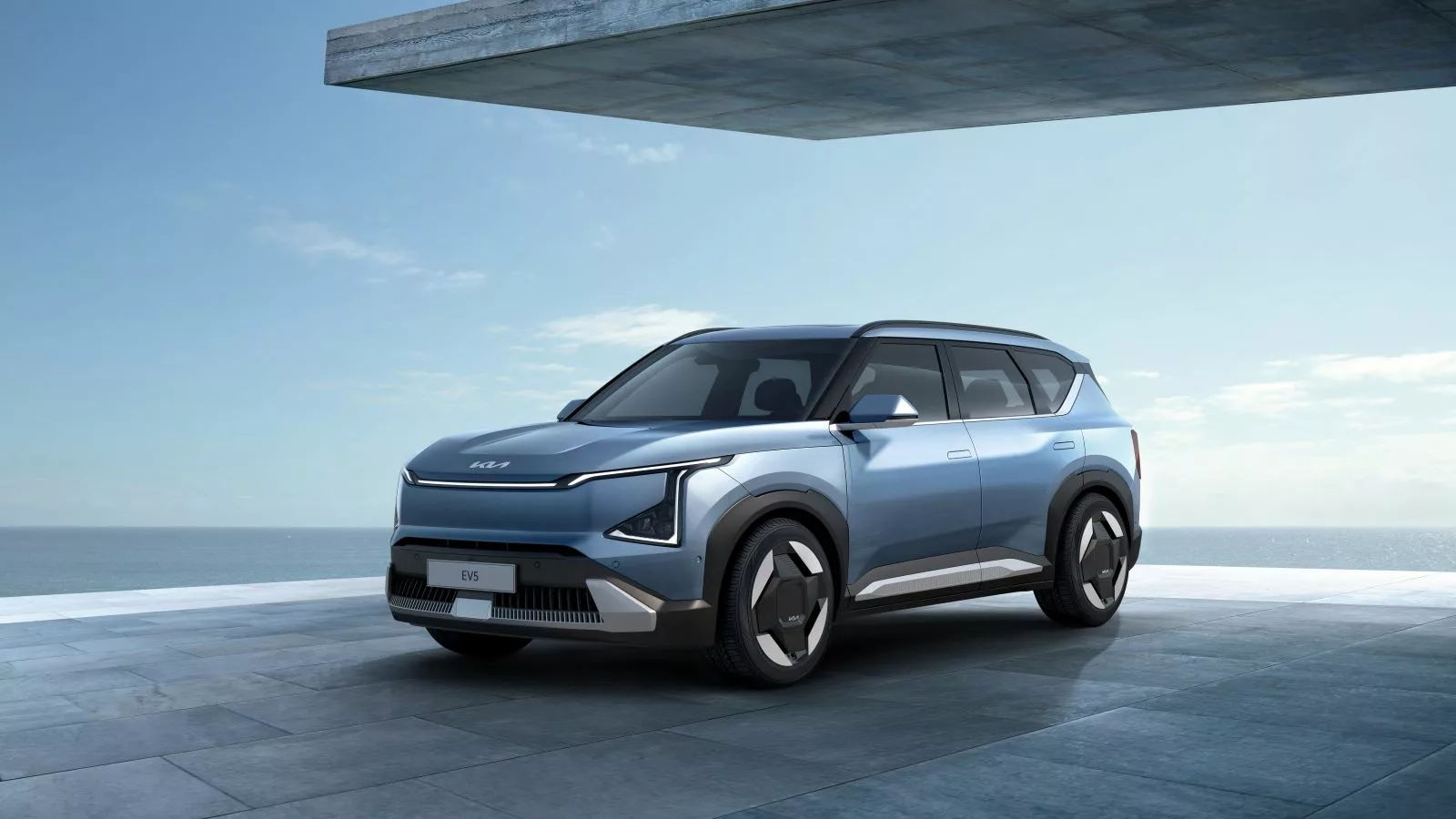 Wallpaper #GeqjVZMBlwTYPL18_Q4T54 Kia Unveils New Mid Size Electric Suvs with Impressive Features Theauto