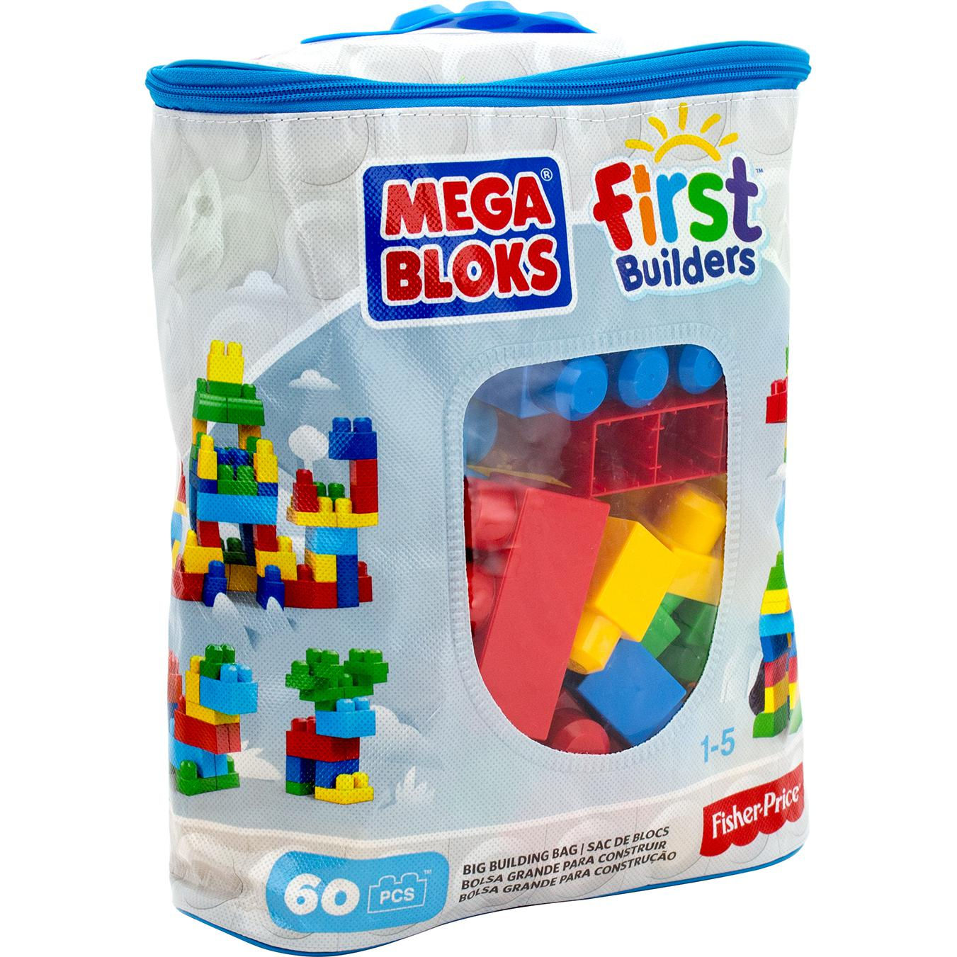 Wallpaper #634d6 Mega Bloks First Builders Big Building Bag with Big Building Blocks