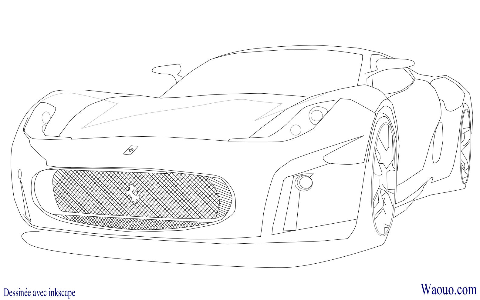 Wallpaper #HGfK9ZIBSpphPi3-VYFg429 Coloriage Dune Voiture De Course a Imprimer