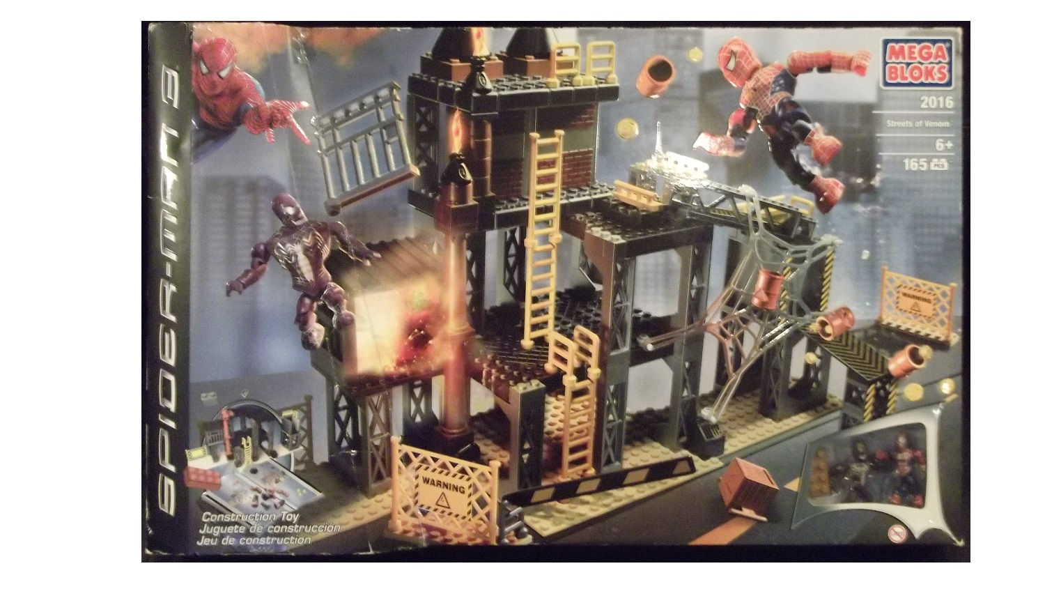 Wallpaper #Z1gfNJMBzN9vxX34uDsd189 Mega Bloks 2016 Spiderman 3 Streets of Venom New Sealed Rare