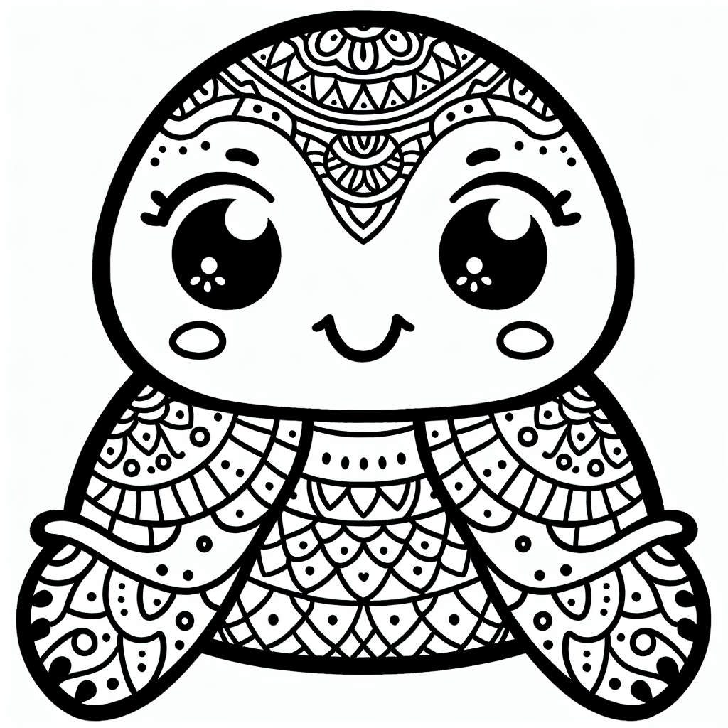 Wallpaper #emfj_ZIBSpphPi3-hJ0I284 Turtle Coloring Pages Custom Paint by Numbers