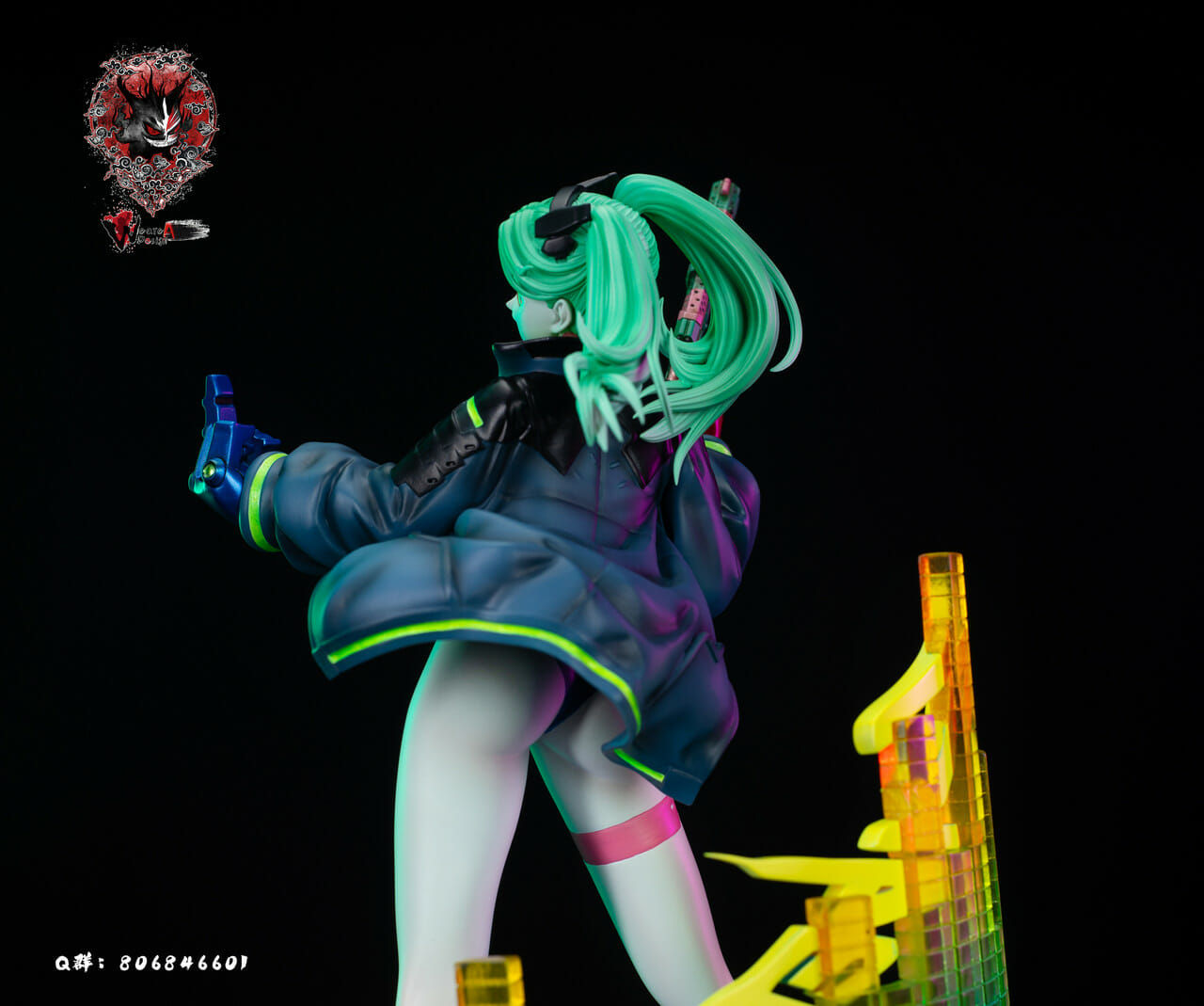 Wallpaper #ljsdcJcBSWmA-tzpVY-o17 Weare a Design Studio 18 Cyberpunk Edgerunners Rebecca with LED 40cm