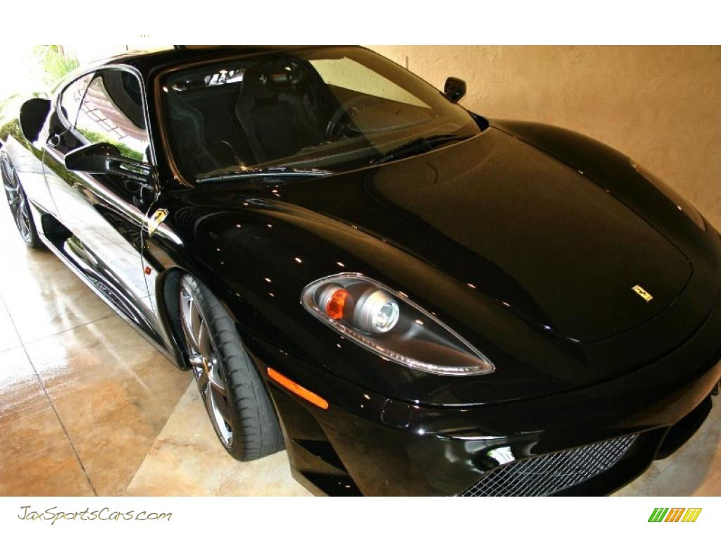 Wallpaper #PUVNlo4B7YBJg1BVH6Dw53 Black Ferrari F430 Sports Car