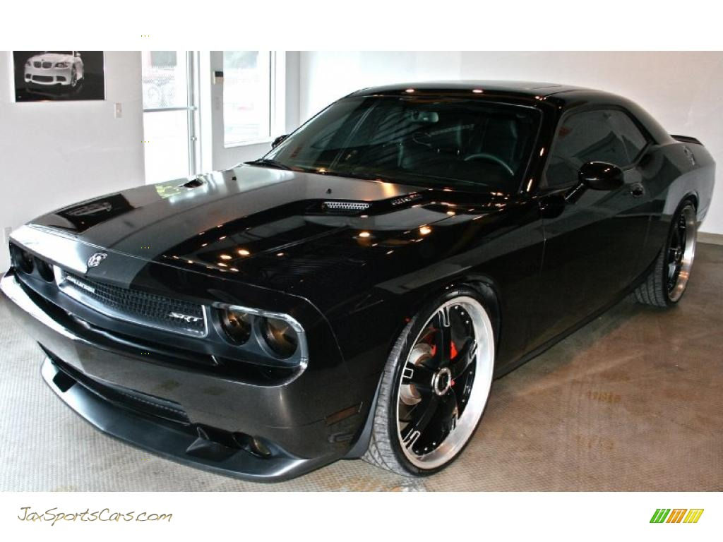 Wallpaper #84950 2018 Dodge Challenger Srt Demon Black Satin Hood Only 594 Miles Bone