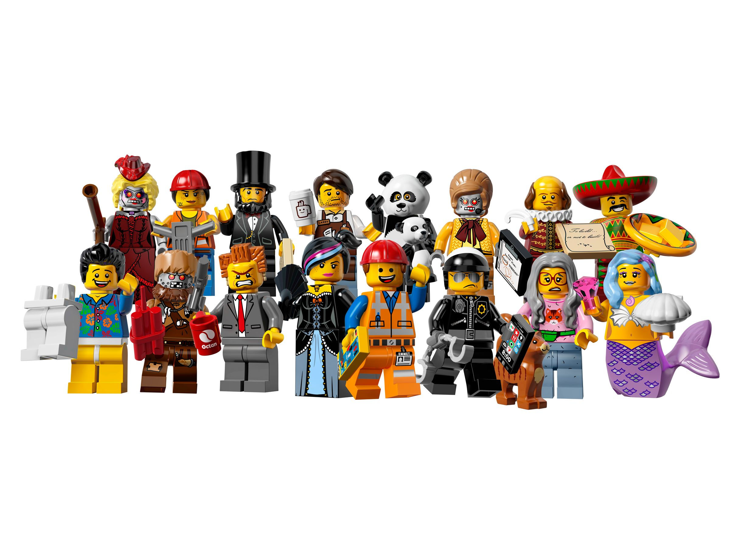 Wallpaper #VLgn2pIBJvJKYCmEXPAr133 Lego Movie Minifigures Series 12