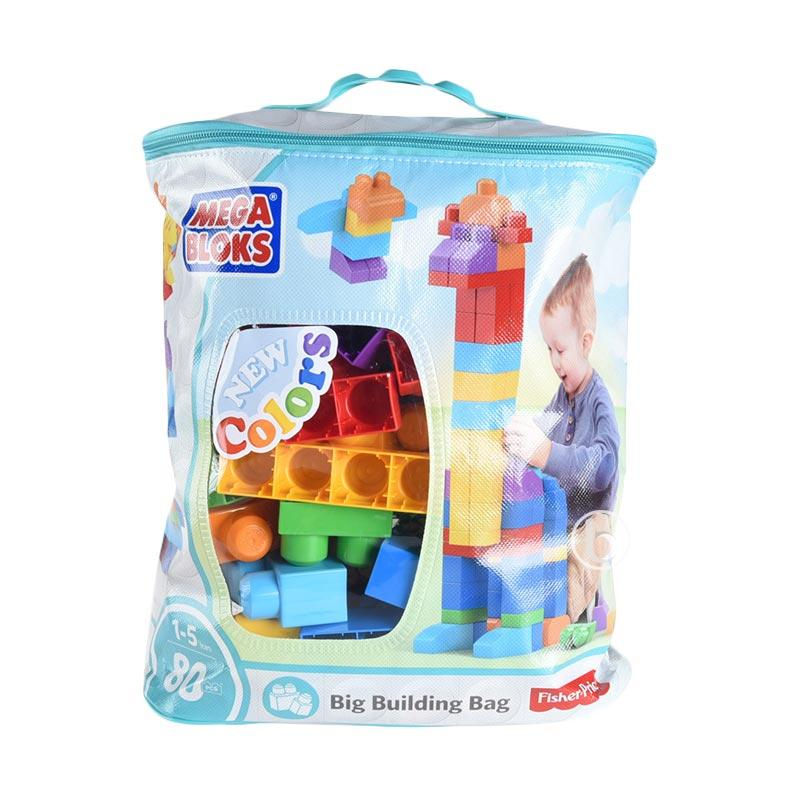 Wallpaper #634d6 Mega Bloks First Builders Big Building Bag with Big Building Blocks