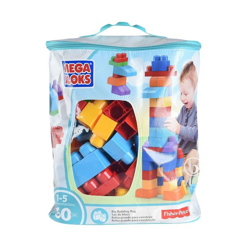 Wallpaper #634d6 Mega Bloks First Builders Big Building Bag with Big Building Blocks