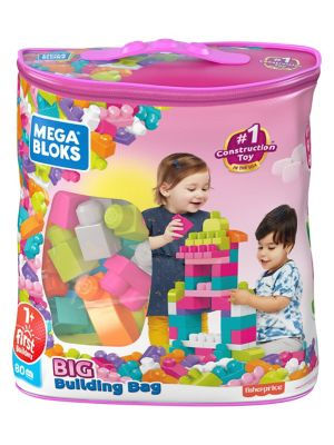 Wallpaper #634d6 Mega Bloks First Builders Big Building Bag with Big Building Blocks